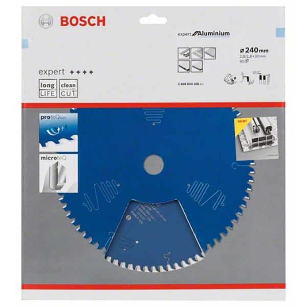 Bosch Professional Ex Al H 240x30-80 Circular Saw Blade Azul