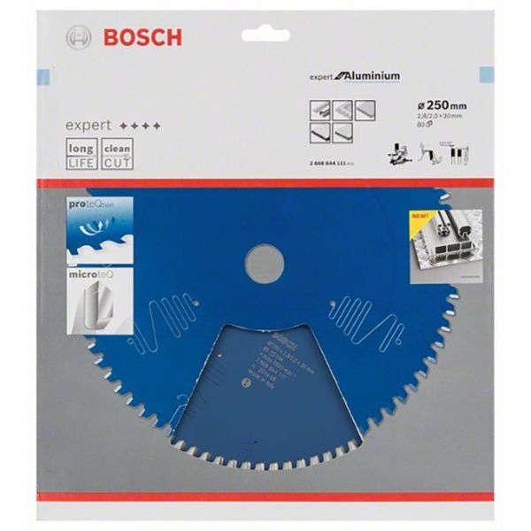 Bosch Professional Ex Al B 250x30-80 Circular Saw Blade Azul