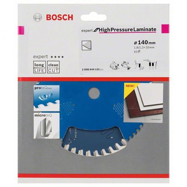 Bosch Professional Ex Tr H 140x20-42 Circular Saw Blade Azul