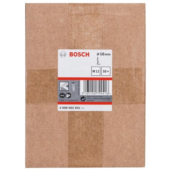 Bucha 16 mm 50 unid. refª 2608002001 BOSCH