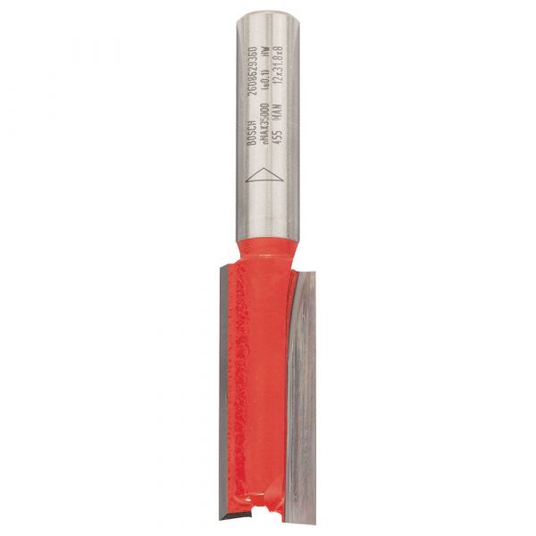 Bosch Professional Slot 8x12x63.8 Mm Router Bit Vermelho