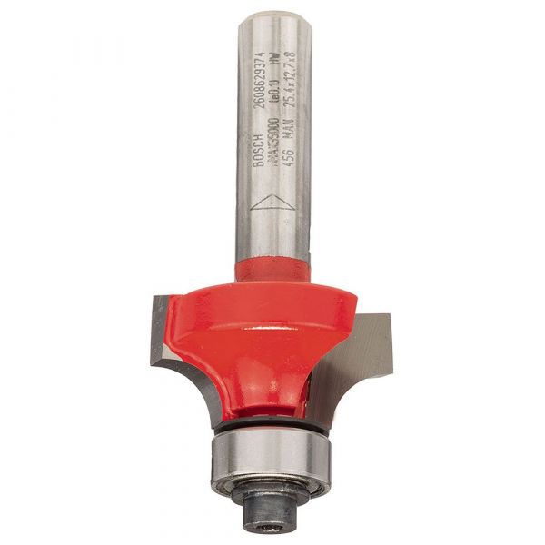 Bosch Broca Professional Round Expert Wood 8x25.4x55 Mm Router Bit Vermelho