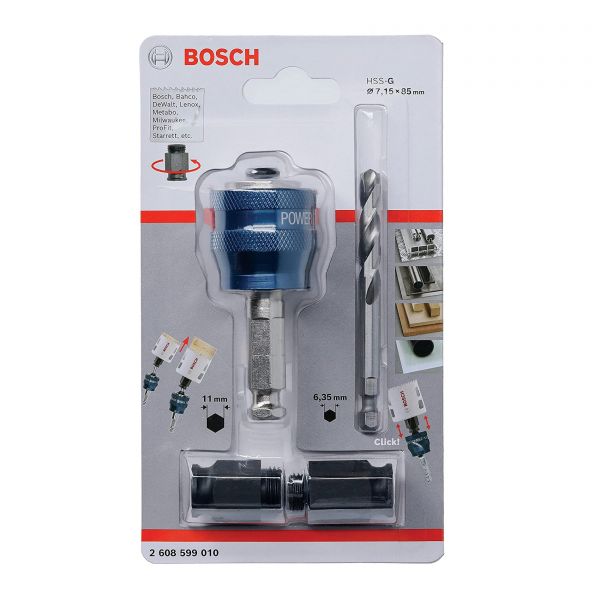 Bosch Power change+2 Transición+broca - 2.608.599.010