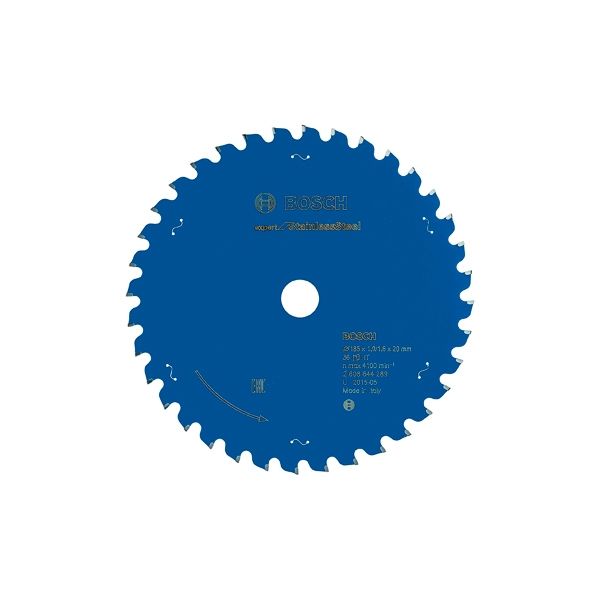 Bosch Disco de Serra Expert 185x20mm 36D para Inox 2608644289