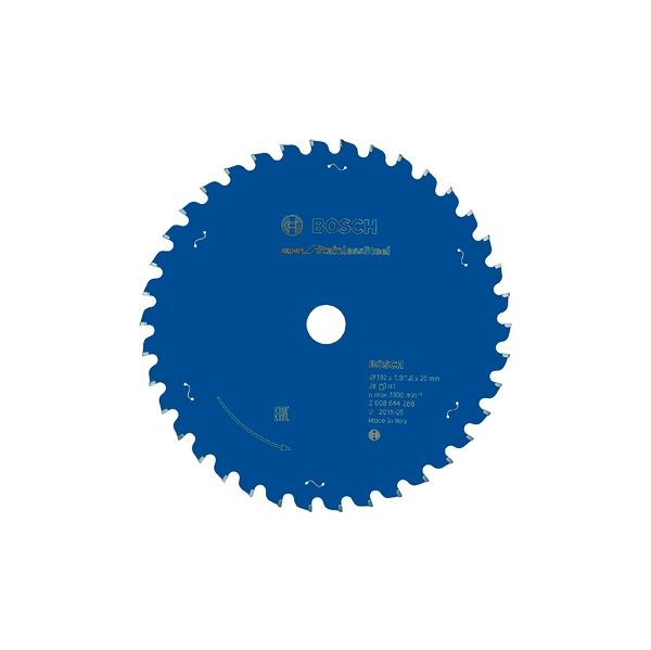 Bosch Disco de Serra Expert 192x20mm 38D para Inox 2608644288