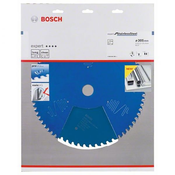 Bosch Professional Ex Sl T 305x25.4-60 Circular Saw Blade Azul