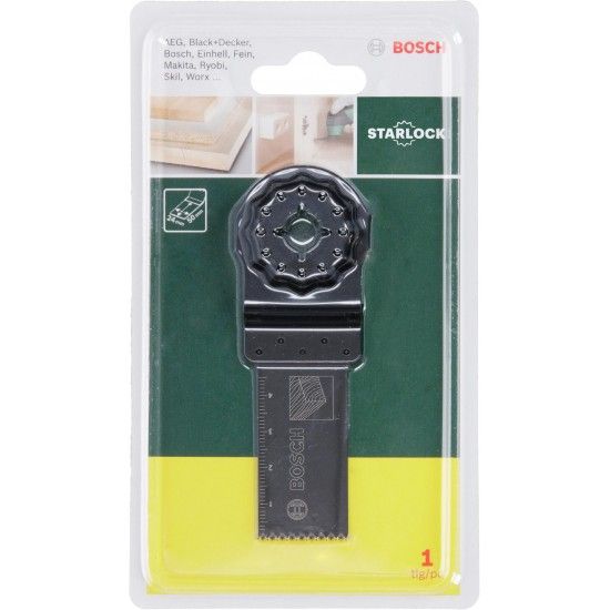 Lâmina de serra de imersão HCS Basic, Wood Lâmina de serra de imersão HCS Starlock Wood refª 2607017347 BOSCH