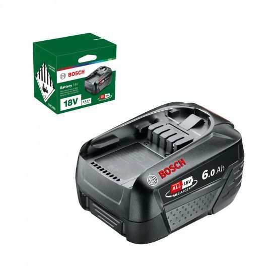 Pack de acumuladores PBA 18V 6.0Ah W-C refª 1600A00DD7 BOSCH