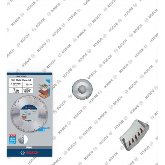 Disco de diamante PRO Multi Material, 350 x 20 mm refª 2608615070 BOSCH