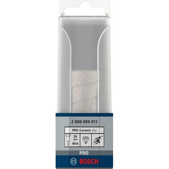 Serra fresadora PRO Ceramic dry, 20x35mm, X-Lock refª 2608599011 BOSCH