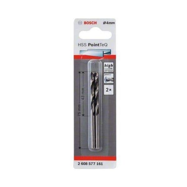 BOSCH AZUL 2 Brocas Hss 4X43X75