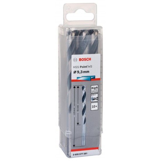 Broca helicoidal HSS PointTeQ 9,3 mm refª 2608577261 BOSCH