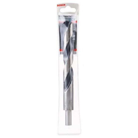 Broca helicoidal HSS PointTeQ 20,0 mm (encabadouro reduzido) refª 2608577315 BOSCH