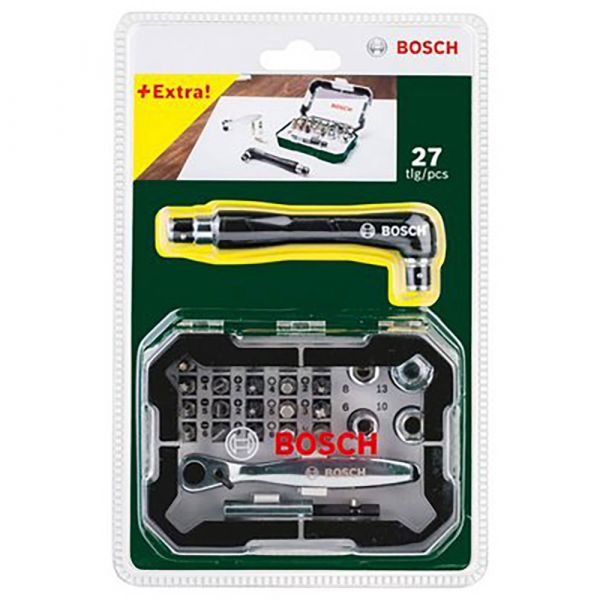 Bosch Conjunto de Pontas Professional Bit Set 27 Unidades Transparente