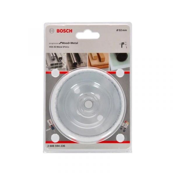 Bosch Coroa Professional Power Change 92 Mm Wood Metal Transparente