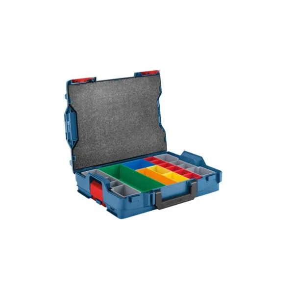 Bosch Mala Profissional L-boxx 102 + Conjunto de 13 Caixas de Arrumação (1600a016na)
