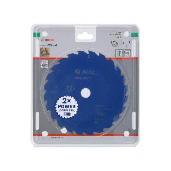 Disco Expert for Wood 184x1,6/1x20 T24 refª 2608644510 BOSCH
