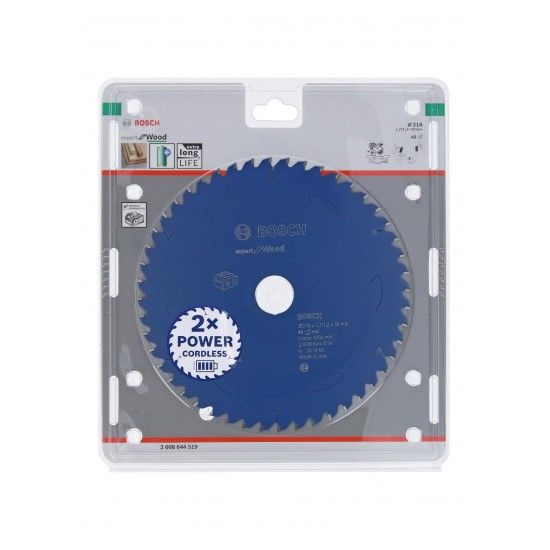 Disco Expert for Wood 216x1,7/1,2x30 T48 refª 2608644519 BOSCH