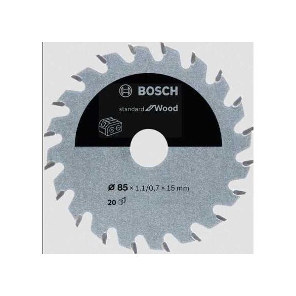 Bosch 2 608 837 666 lâmina para serra circular 8,. - - WV1594083