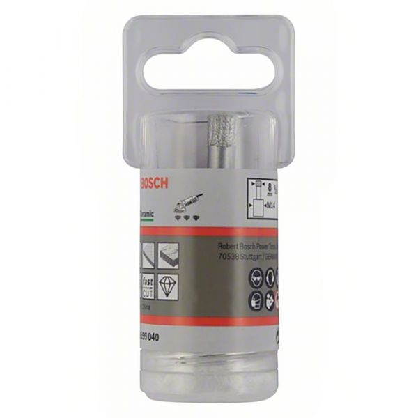 Bosch Coroa Professional Dryspeed 8 Mm Diamond Transparente