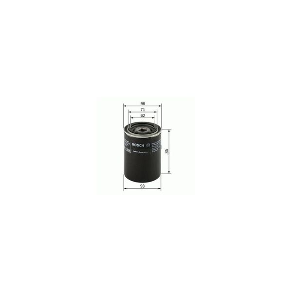 Bosch - 0 451 103 219 - Filtro de óleo - 3165141143270
