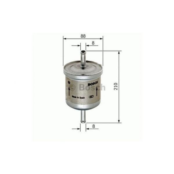 Bosch - 0 450 905 908 - Filtro de combustível - 3165141238174