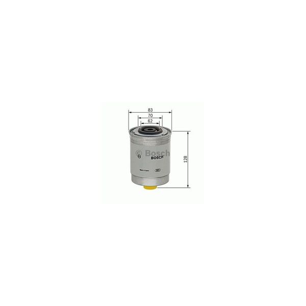 Bosch - 1 457 434 321 - Filtro de combustível - 3165143502129