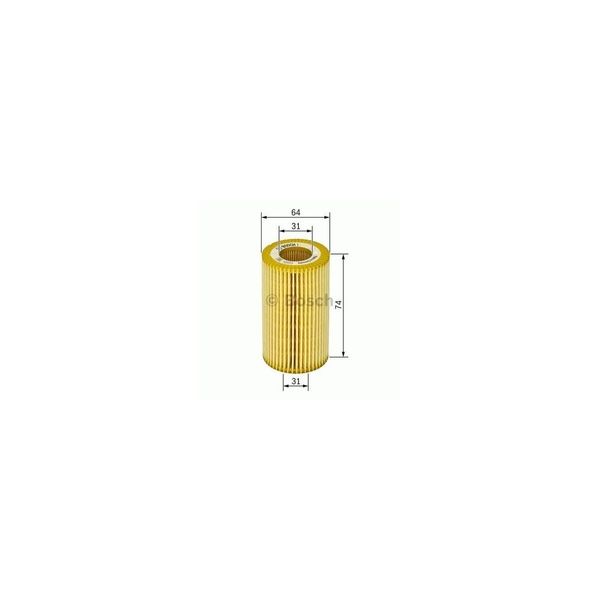 Bosch - 1 457 429 248 - Filtro de óleo - 3165143580172