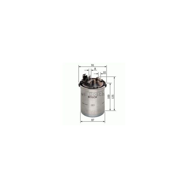 Bosch - 0 450 906 426 - Filtro de combustível - 3165143814437