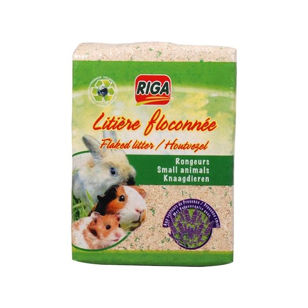 Riga Areia Roedores Provence 1Kg