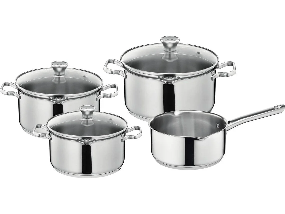 Conjunto de Panelas Tefal Duetto de 7 Peças