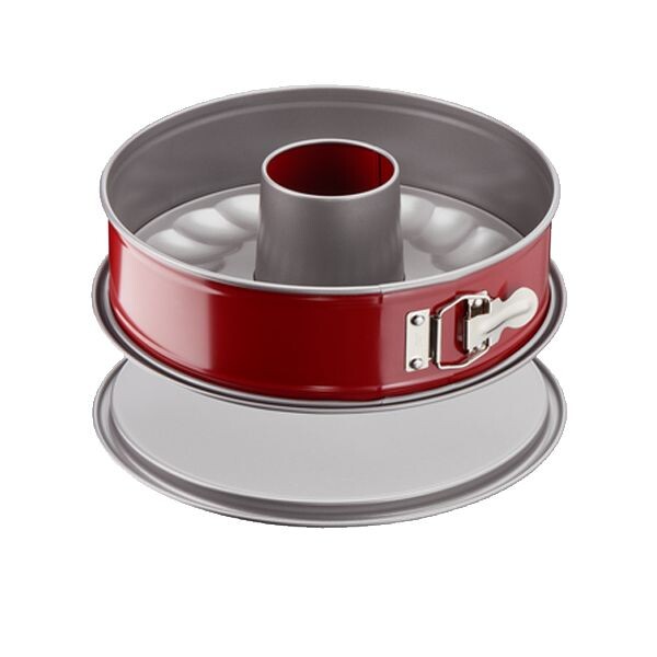 FORMA EM ROSCA C/ FUNDO AMOVÍVEL TEFAL DELIBAKE 27CM - J1642814