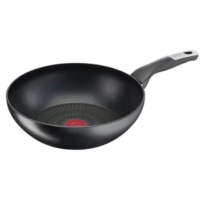 Frigideira Wok Tefal Unlimited Indução | 28cm, Antiaderente, Indução