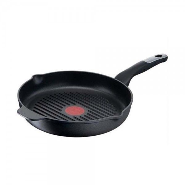 Frigideira Grill Tefal Unlimited Indução | 26cm, Antiaderente, Indução