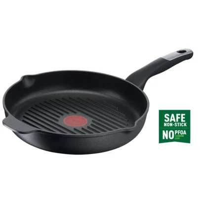 Frigideira Grill Tefal Unlimited Indução | 26cm, Antiaderente, Indução