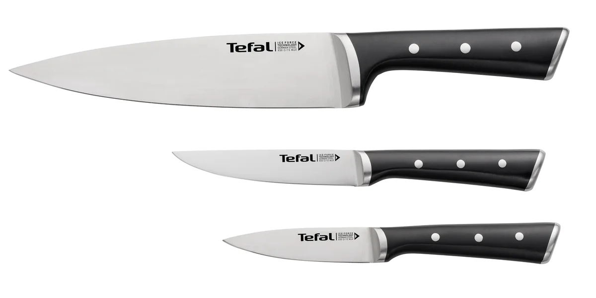 TEFAL - Set 3 Facas K2323SPT