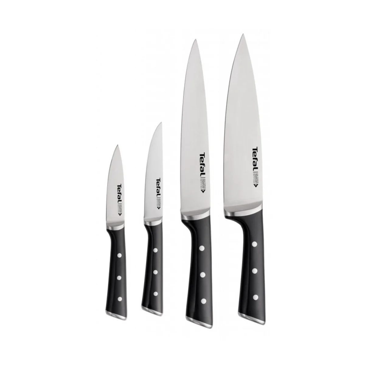 Set 4 Facas TEFAL ICE FORCE K2324SPT