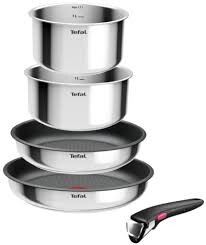 Conjunto Tefal L881S504 | 2 Frig+2 Caç, Indução