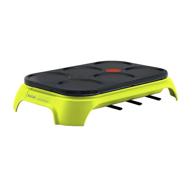 Tefal Crepes Party Colorama Py559312 Amarelo/Preto