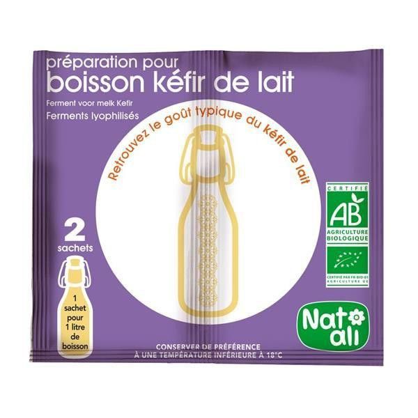 Natali Preparação Para Bebida de Kefir de Leite 12g