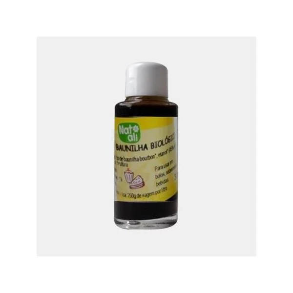 Nat-Ali Extrato De Baunilha Bourbon Bio 15ml