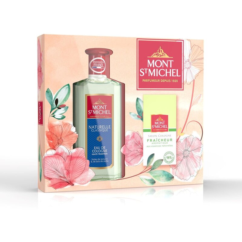 Conjunto Naturelle Classique EDC 250 ml a tuhé mýdlo 125 g