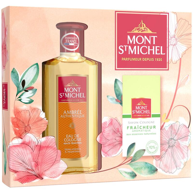 Conjunto Ambrée Authentique EDC 250 ml a tuhé mýdlo 125 g