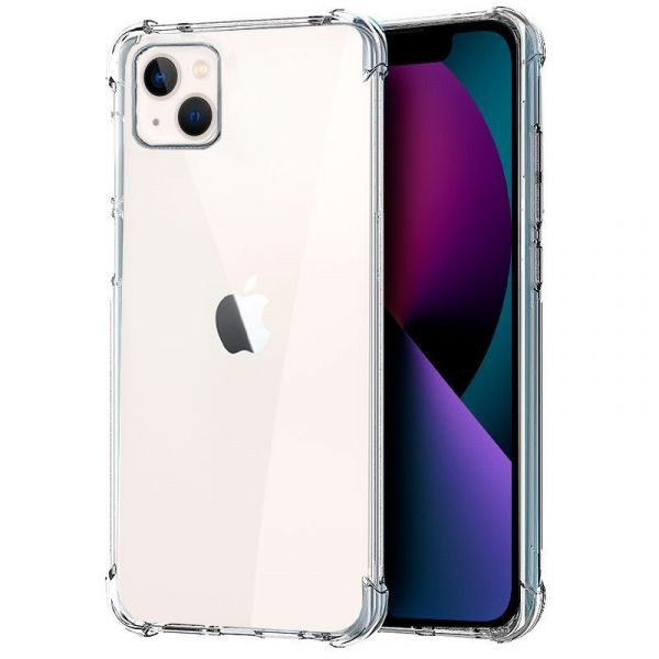 Capa Anti-choque Transparente iPhone 13 Mini