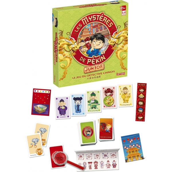 Lansay Jogo de Mesa O Mistério de Pequim Junior