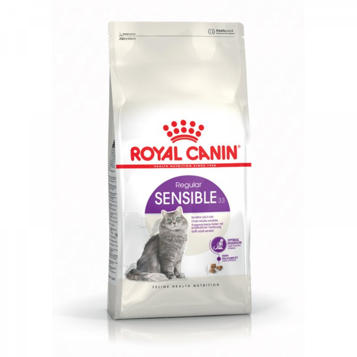 Royal Canin Regular Sensible 33 2kg Ração para Gato - Campet