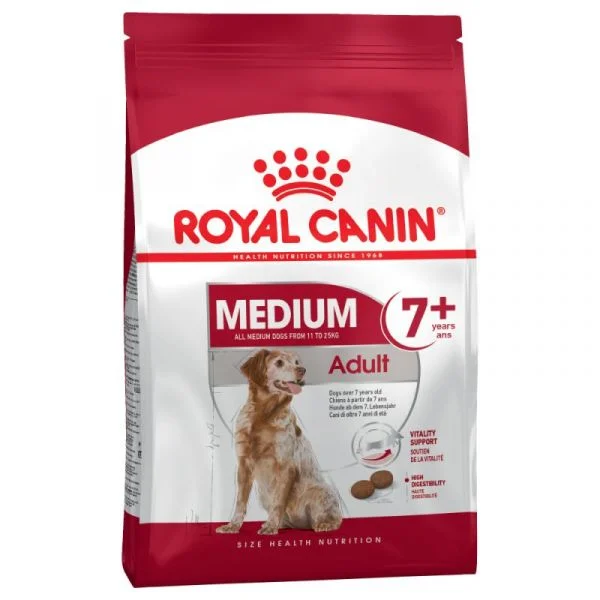 Royal Canin Medium Adult 7+ 4Kg