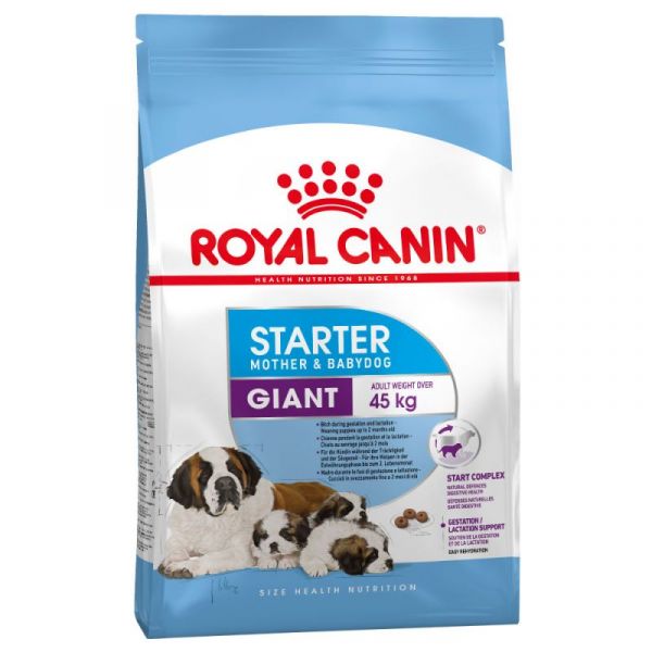 Royal Canin Giant Starter Mother & Babydog 15Kg
