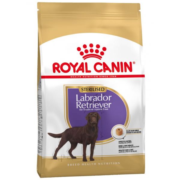 Royal Canin Labrador Retriever Sterilised 12Kg