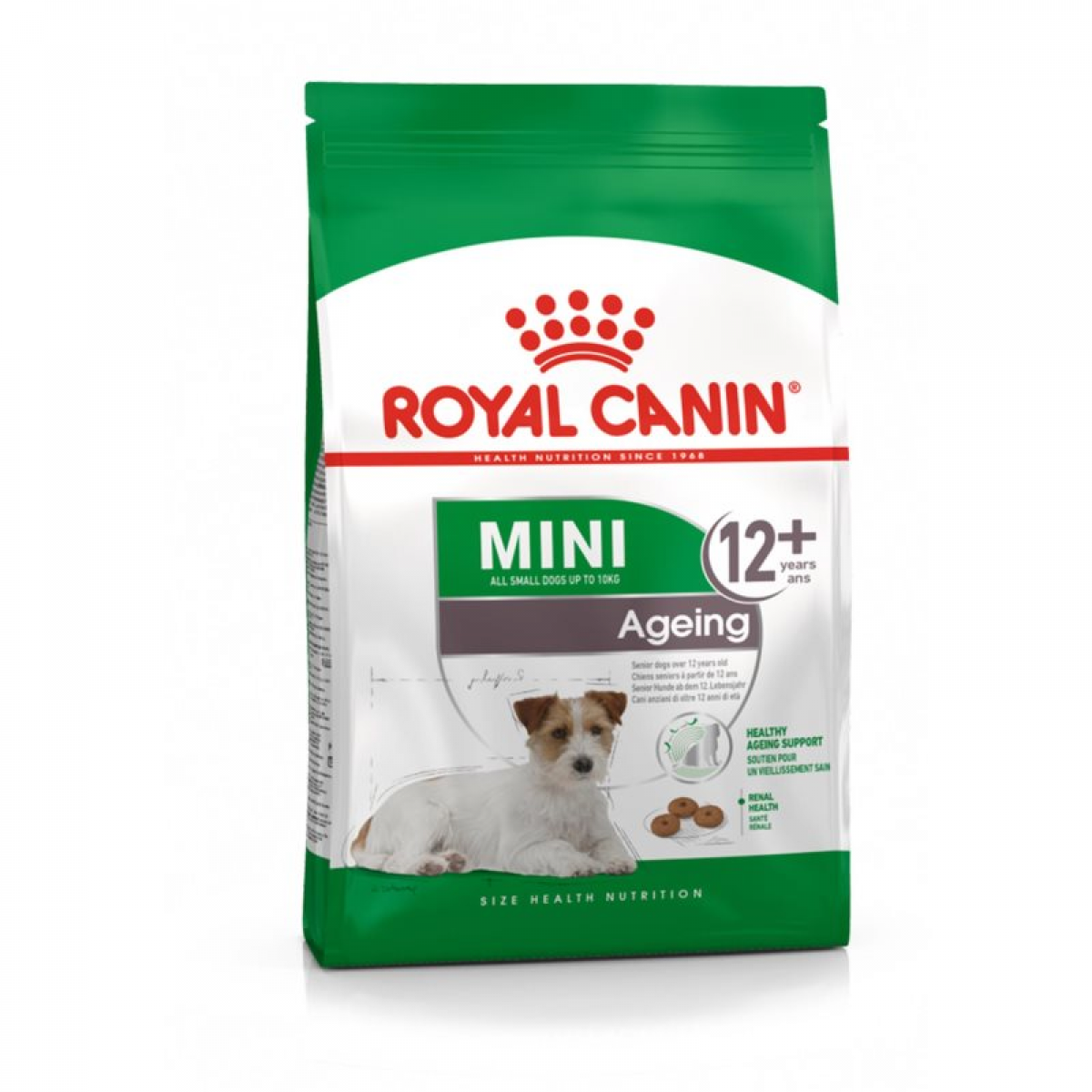 Royal Canin Mini Ageing 12+ 1,5Kg Ração para Cão - Campet